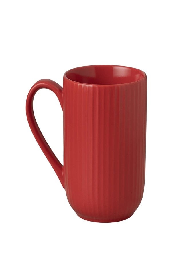 Clay Craft Fine Ceramic Linea Microwave Safe Coffee & Milk Mug, 360Ml, 1 Piece, Red, Mug for Coffee, Ideal for Gifting, Perfect for Home & Office - Image 3